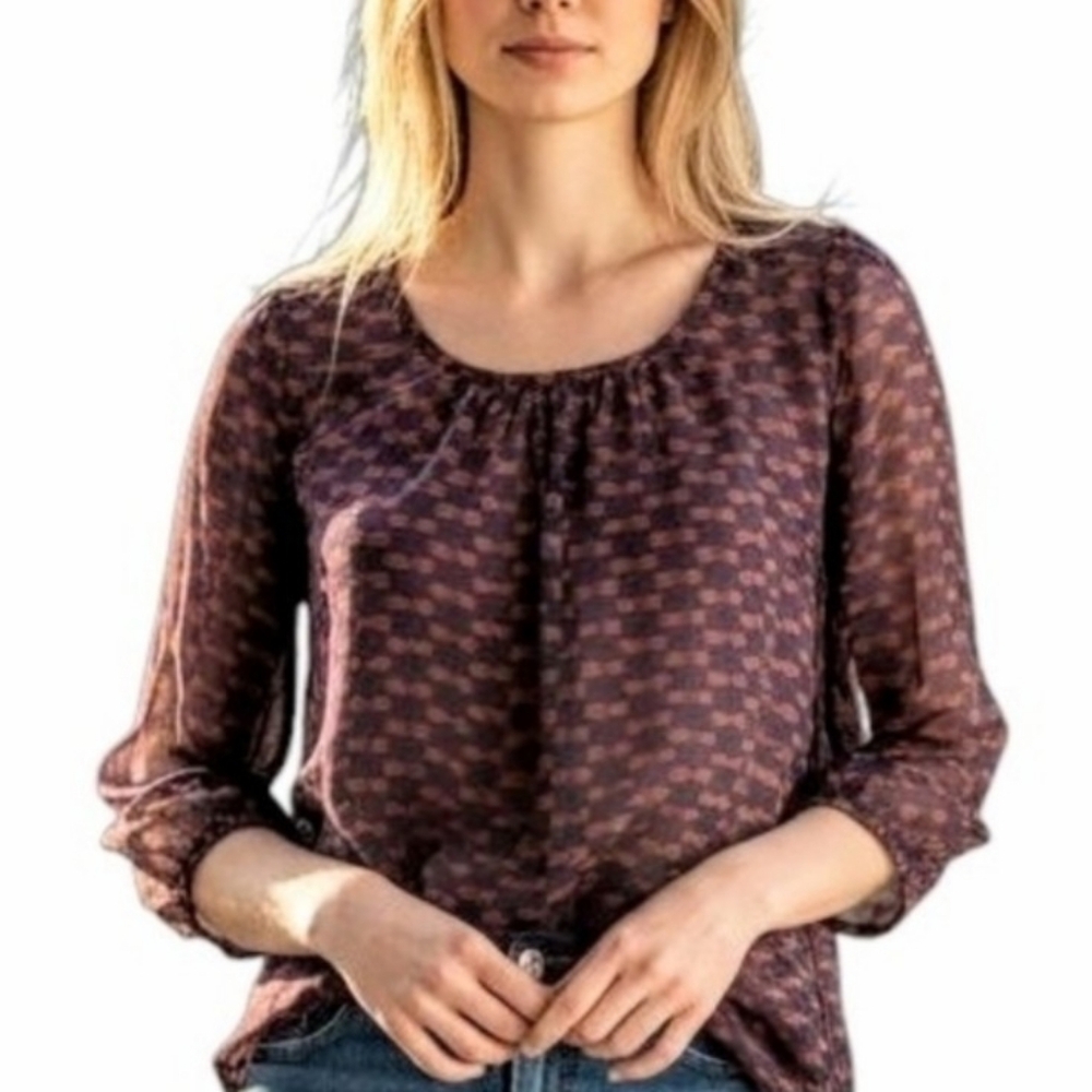 💜 4 For $20 3/4 Sleeve Top by Teenplo